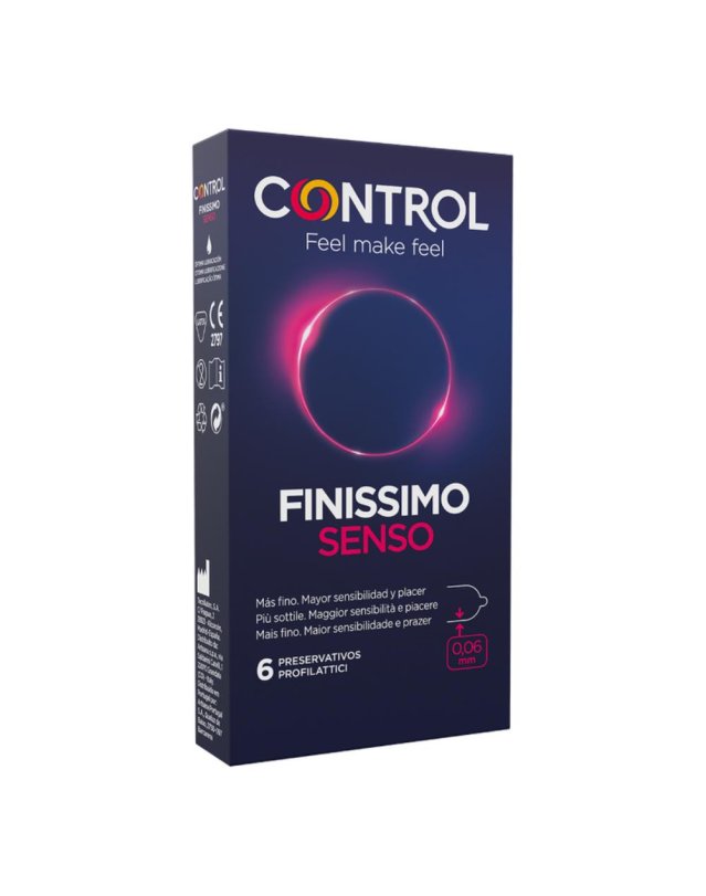 CONTROL FINISSIMO SENSO 6PZ