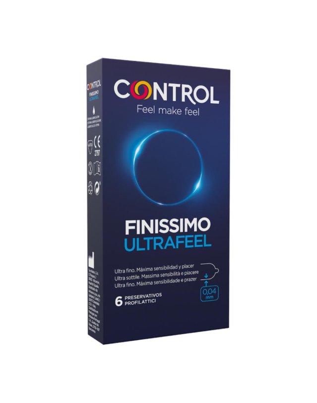 CONTROL FINISSIMO ULTRAFEEL6PZ