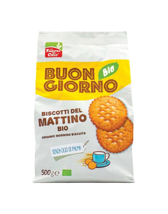 BUONGIORNO Bisc.Mattino 500g
