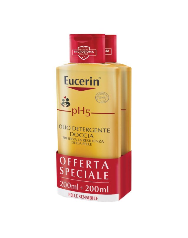 EUCERIN BIPAC PH5 OL DET 200ML