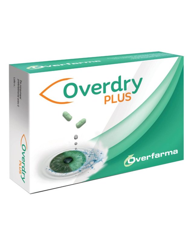 OVERDRY Plus 950mg 30Cpr