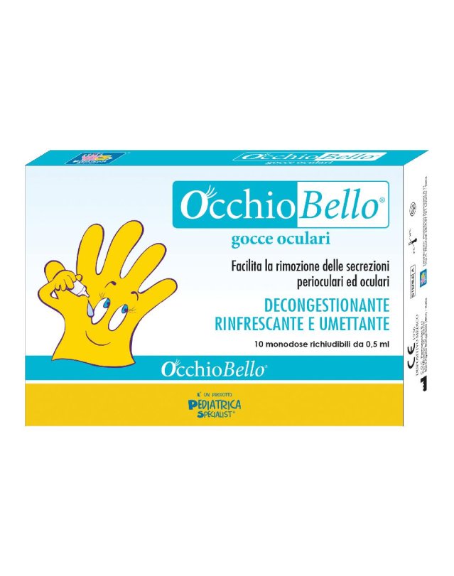 OCCHIOBELLO GTT OCUL 10FL