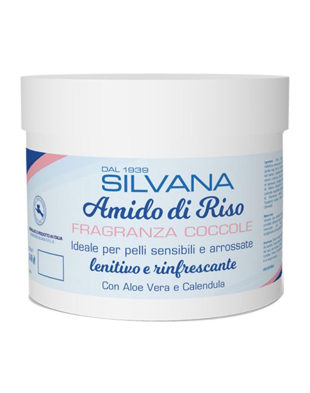 SILVANA AMIDO DI RISO COCCOLE