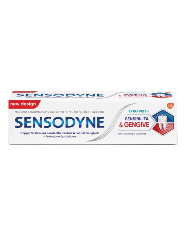 SENSODYNE Dent.Sens&Geng.Ex-Fr
