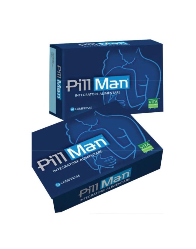 PILL MAN 10CPR