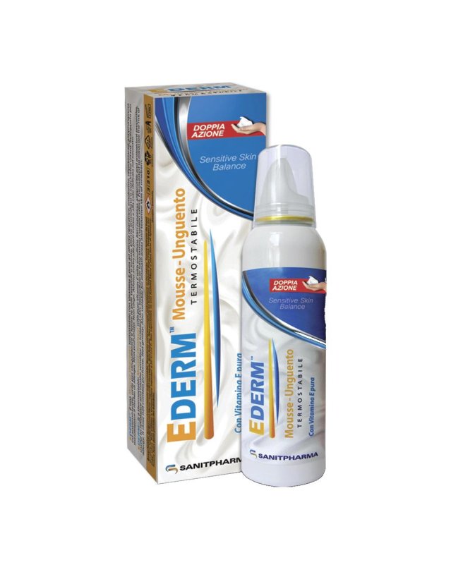 EDERM MOUSSE 100ML