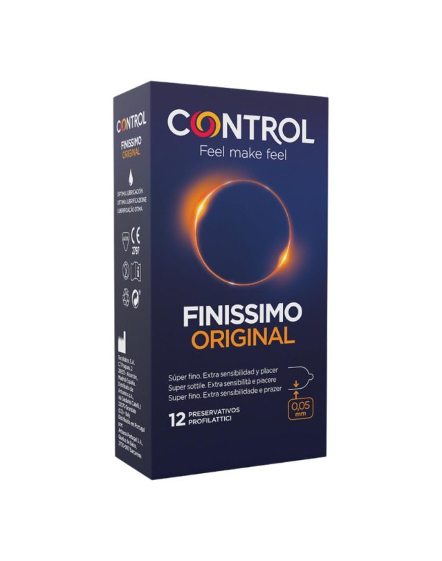 CONTROL FINISSIMO ORIGINAL 12PZ