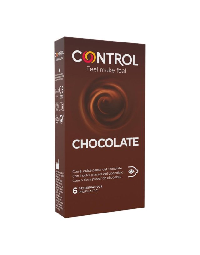 CONTROL*Chocolate 6pz