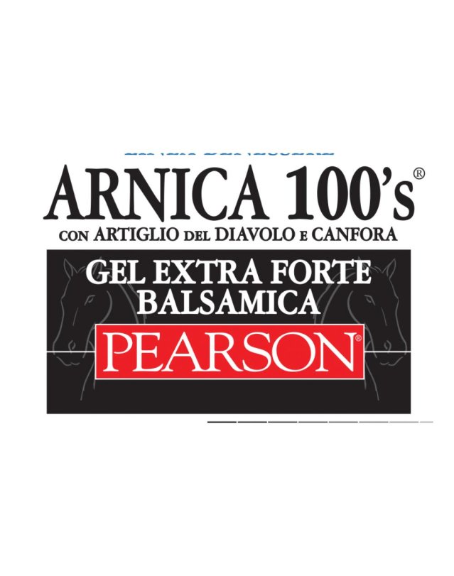 ARNICA 100 S EXTRA FORTE BALSA
