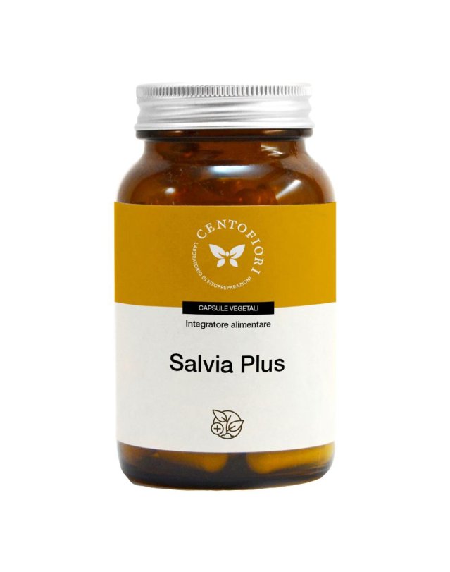 SALVIA PLUS 100CPS VEG