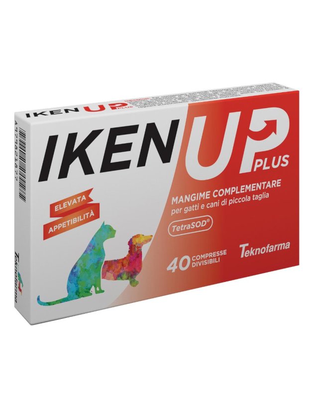 IKEN UP PLUS CANI/GATTI 40CPR