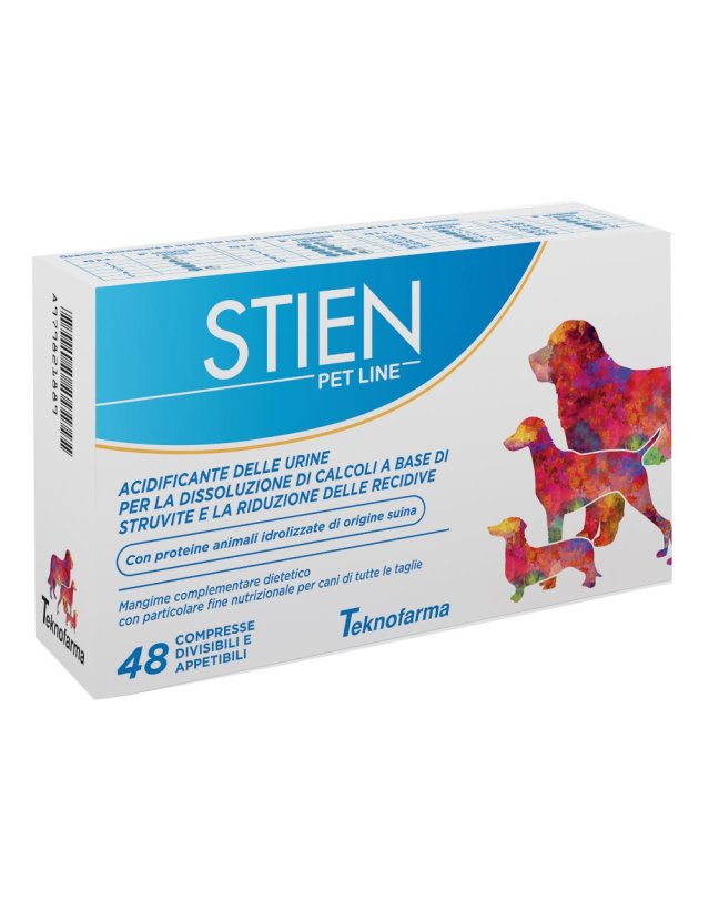 STIEN PET Line Cani 48Cpr
