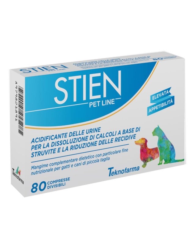 STIEN PET Line Cani/Gatti80Cpr