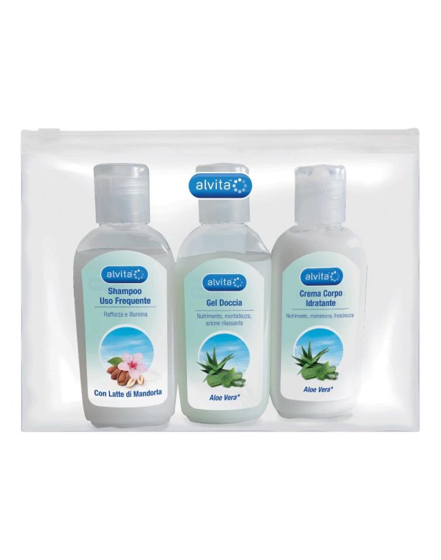 ALVITA KIT VIAGGIO BODY CARE
