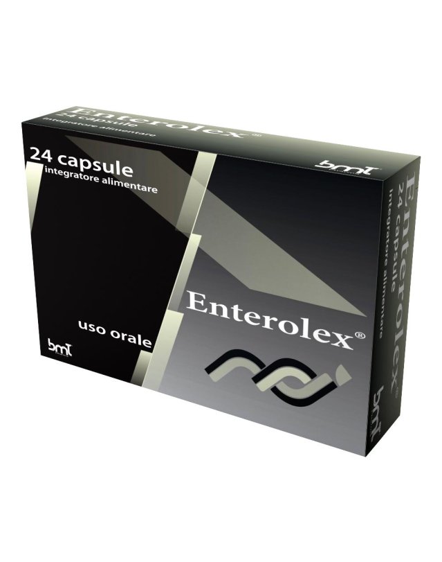 ENTEROLEX 24CPS