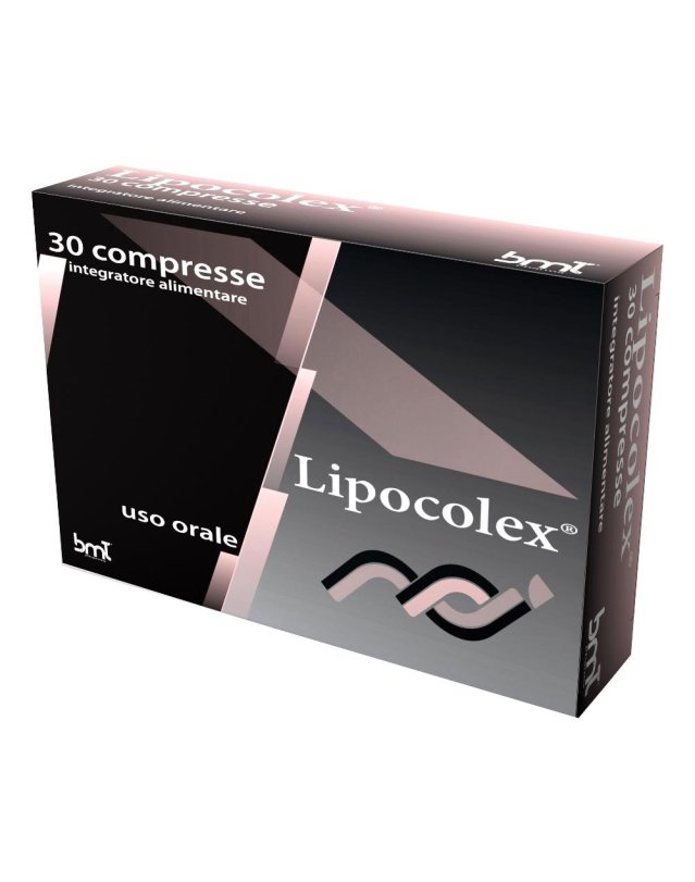 LIPOCOLEX 30 Cpr