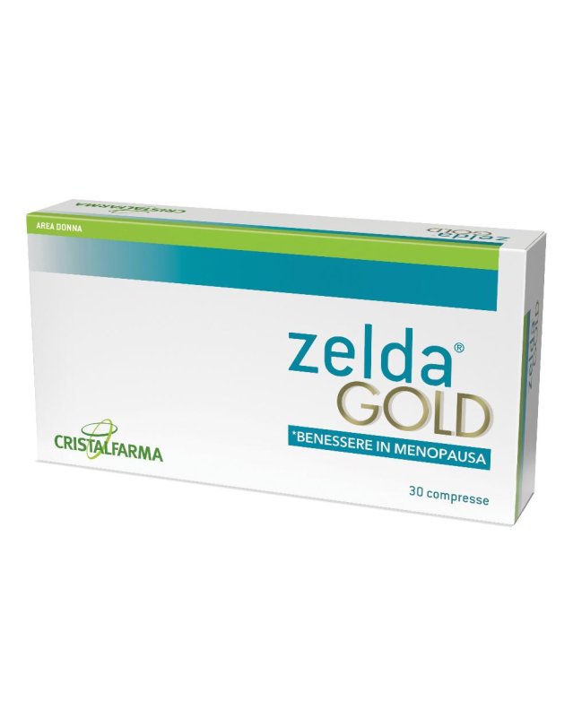 ZELDA GOLD 30CPR RIVESTITE