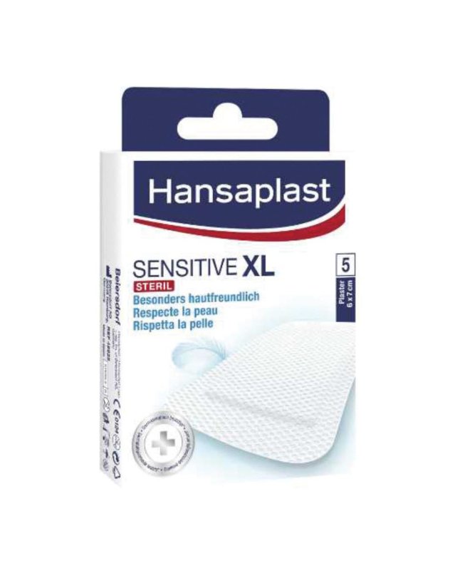 HANSAPLAST SENSITIVE XL SILVER