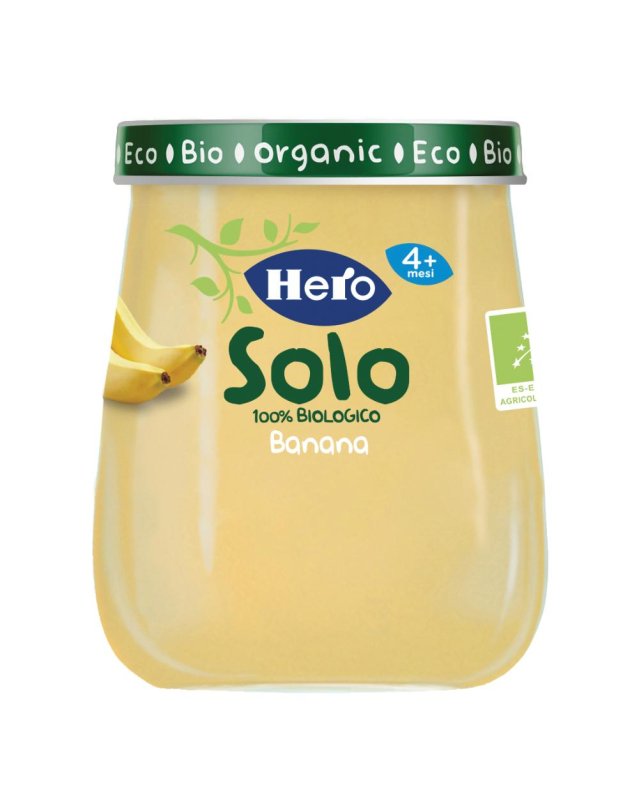 HERO B OMOG BANANA 120G