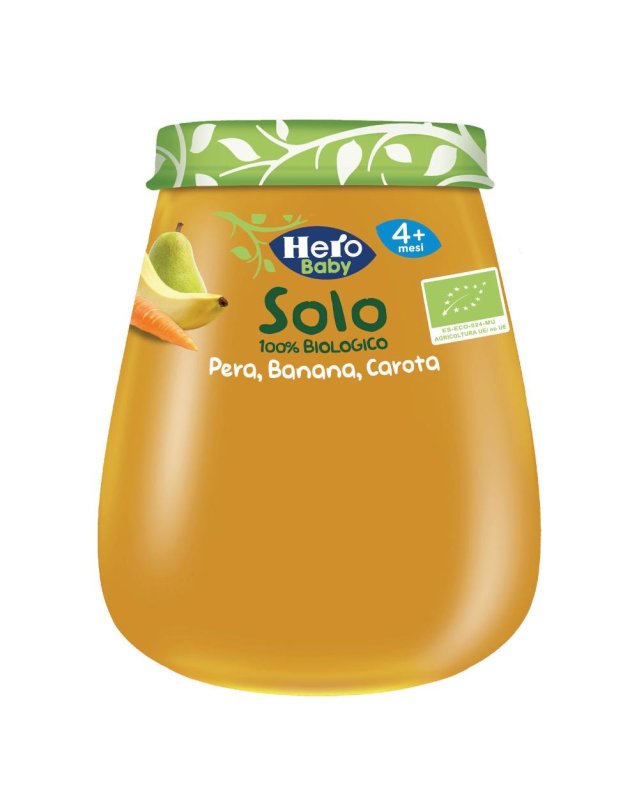OMO HERO Pera/Banana/Car.120g