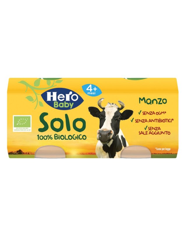 OMO HERO Manzo 2x80g