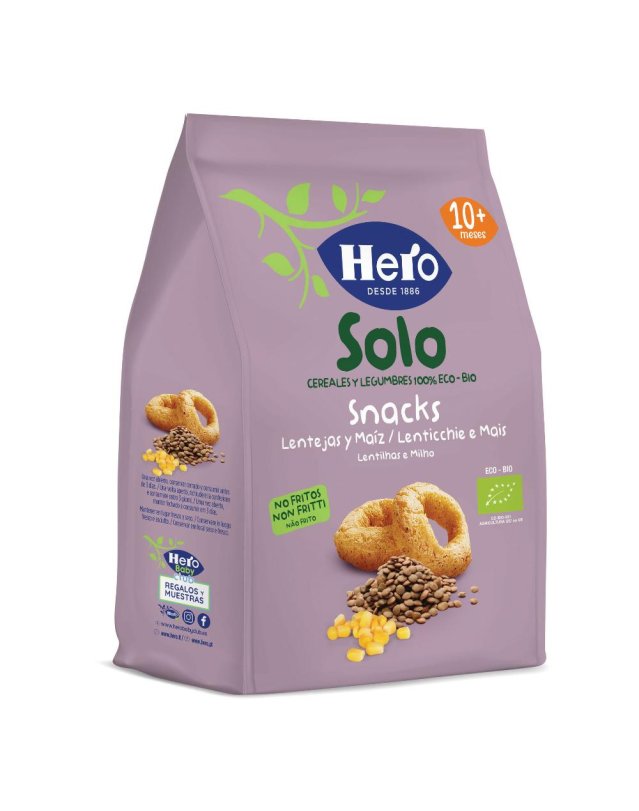HERO BABY Snack Lent.Mais 50g