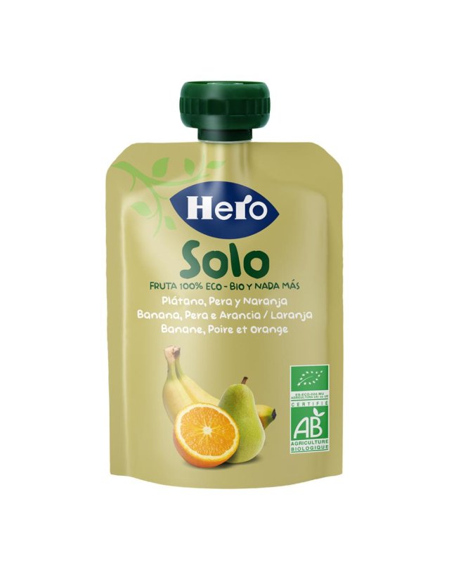 HERO B POUCH BAN/PERA/ARA 100G