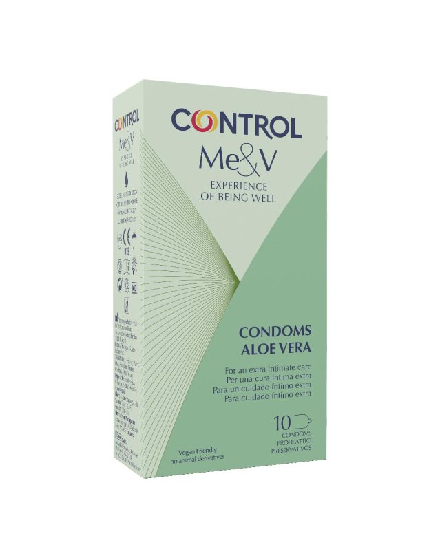 CONTROL*ME&V Aloe Vera 10pz