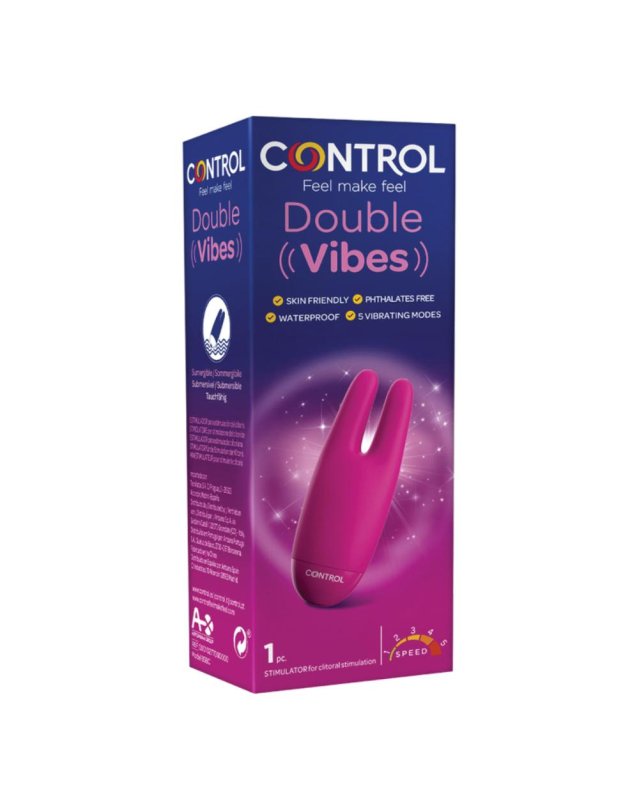 CONTROL*Double Vibes Vibratore