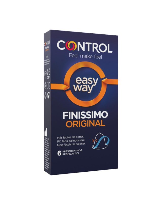 CONTROL FINISSIMO ORIG EW 6PZ