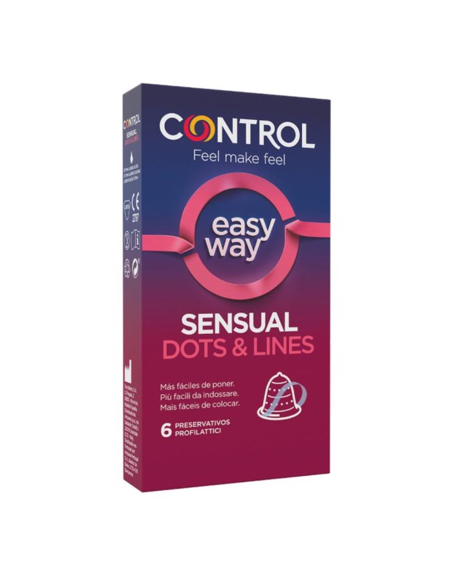 CONTROL*Sensual D&L EasyWay6pz