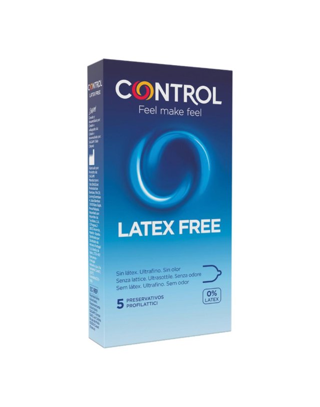 CONTROL NEW LATEX FREE 5PZ