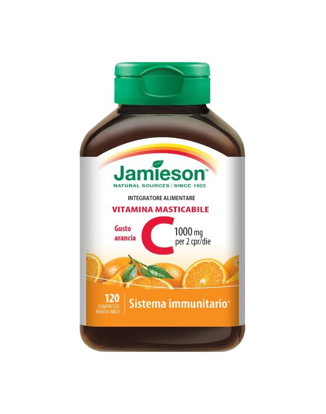 JAMIESON VIT C 1000 ARA 120CPR