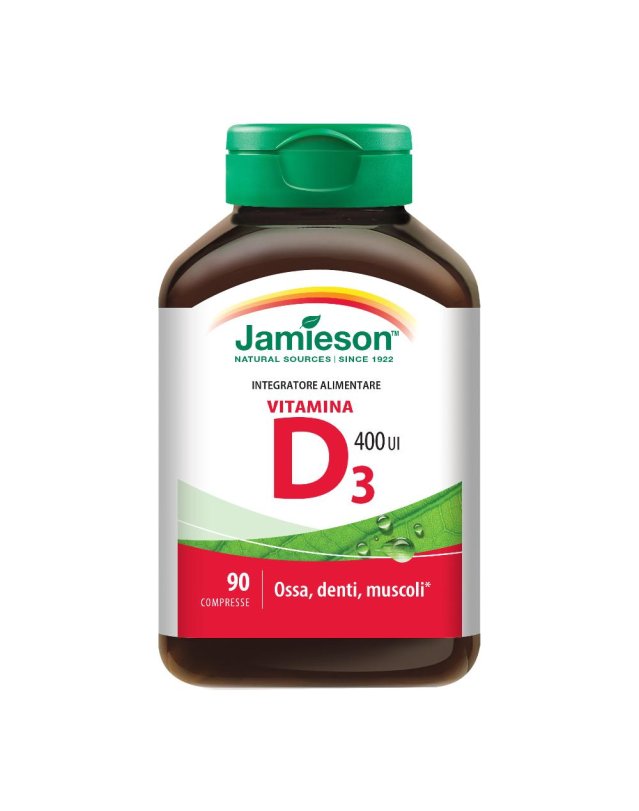 JAMIESON VIT D 400 90CPR