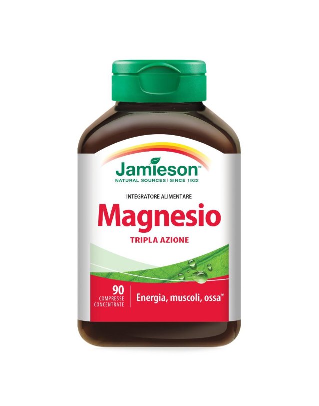 JAMIESON MAGNESIO TRIPLA AZ
