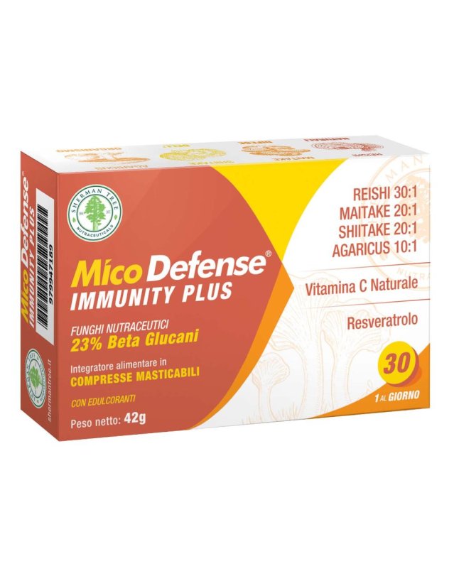 MICODEFENSE DIFESE IMMUN 30CPR