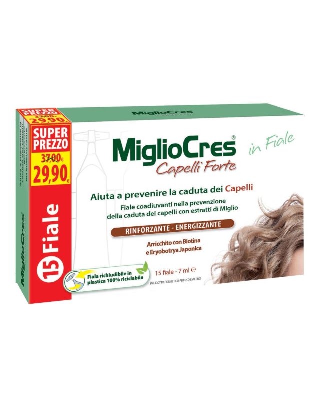 MIGLIOCRES CAPELLI FORTE FIALE