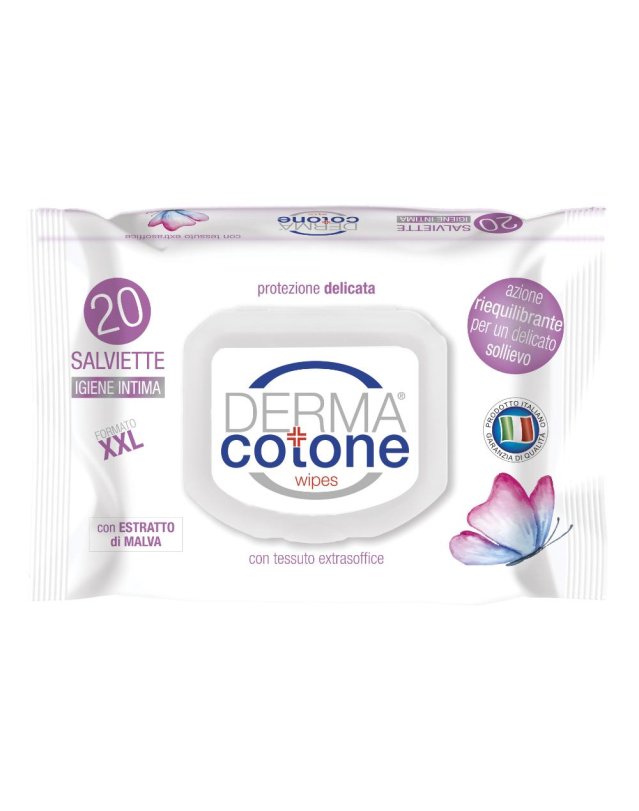 DERMACOTONE Salv.Intime 20pz