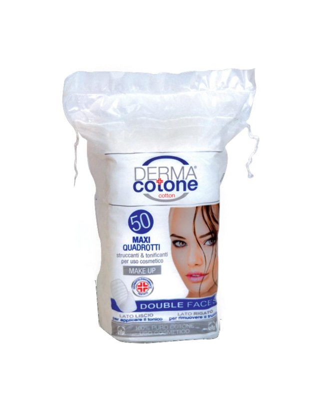 DERMACOTONE Quadrotti Maxi50pz