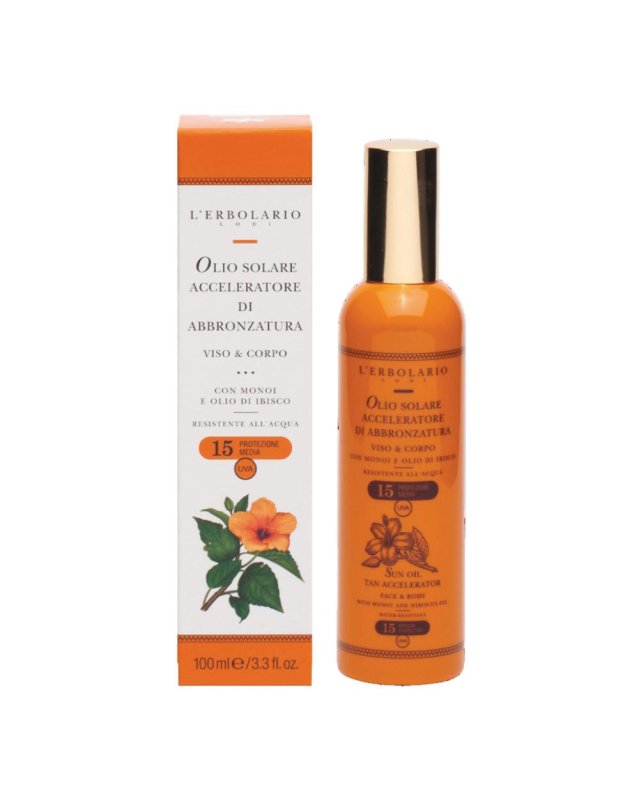 OLIO SOLARE ACCELERATORE ABBR