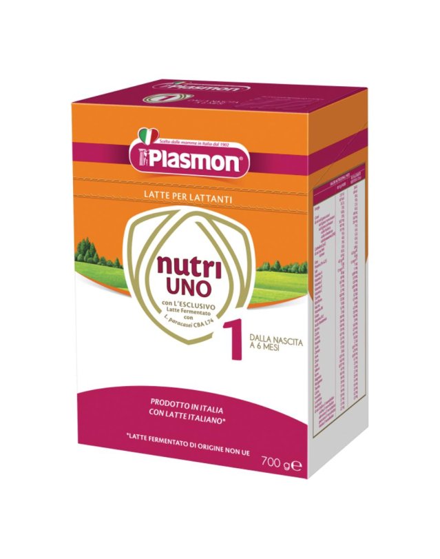 PLASMON LATTE STAGE 1 700G
