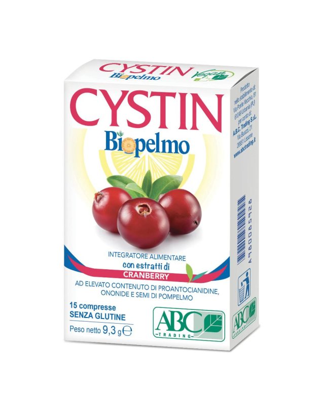 BIOPELMO CYSTIN 15CPR