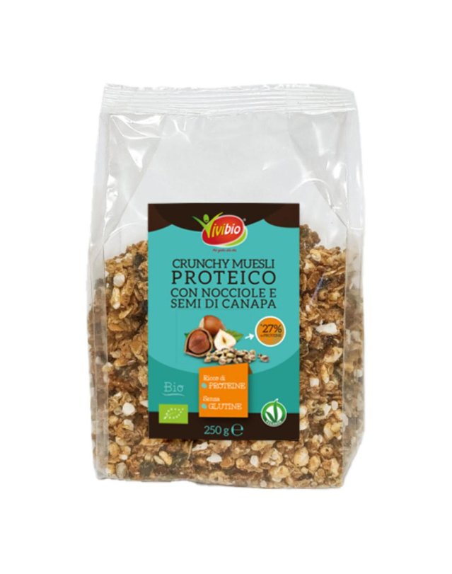 VIVIBIO Crunchy Prot.Nocc/Can.