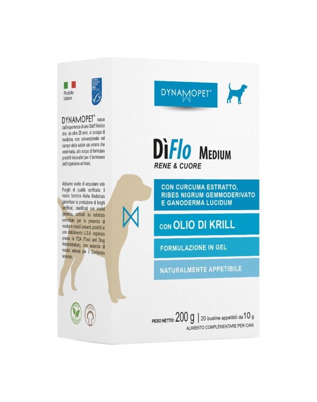 DIFLO MEDIUM CANI 20BUST