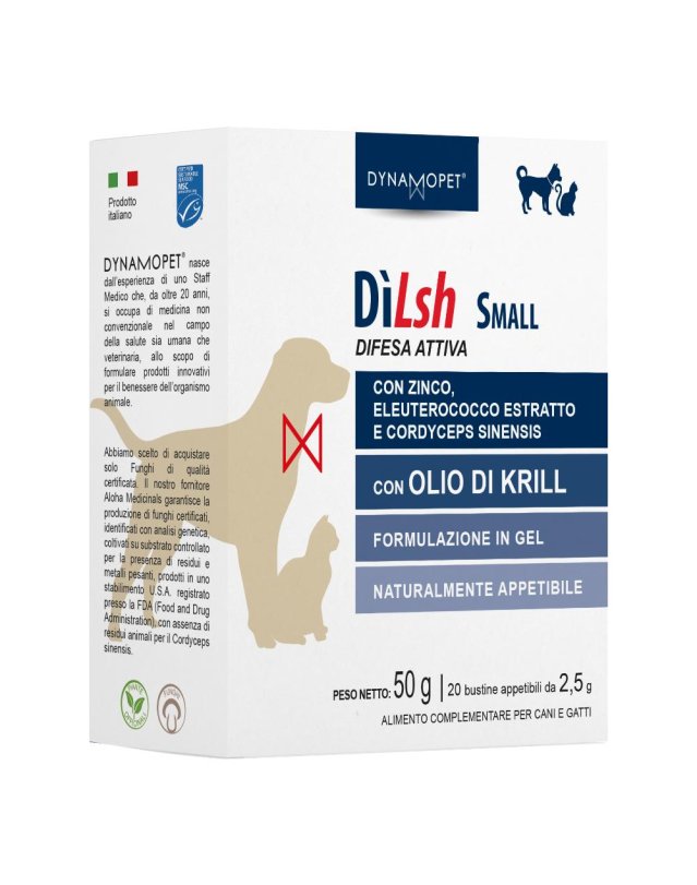DILSH Small Cani/Gatti 20Buste