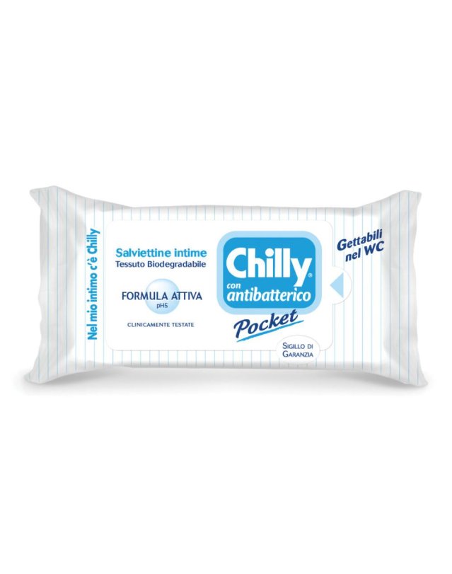 CHILLY SALVIETTE ANTIBATT 12PZ