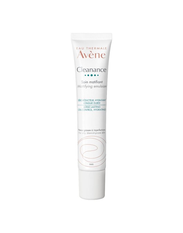 Avène Cleanance Trattamento Opacizzante 40 Ml
