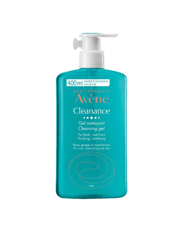 Avène Cleanance 400 ml Gel Detergente Purificante