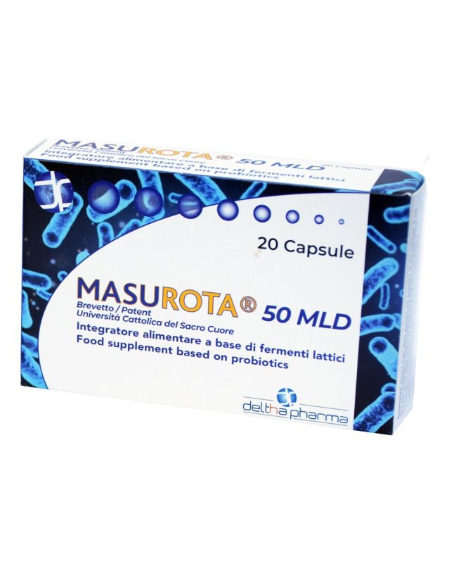 MASUROTA 50MLD 20CPS