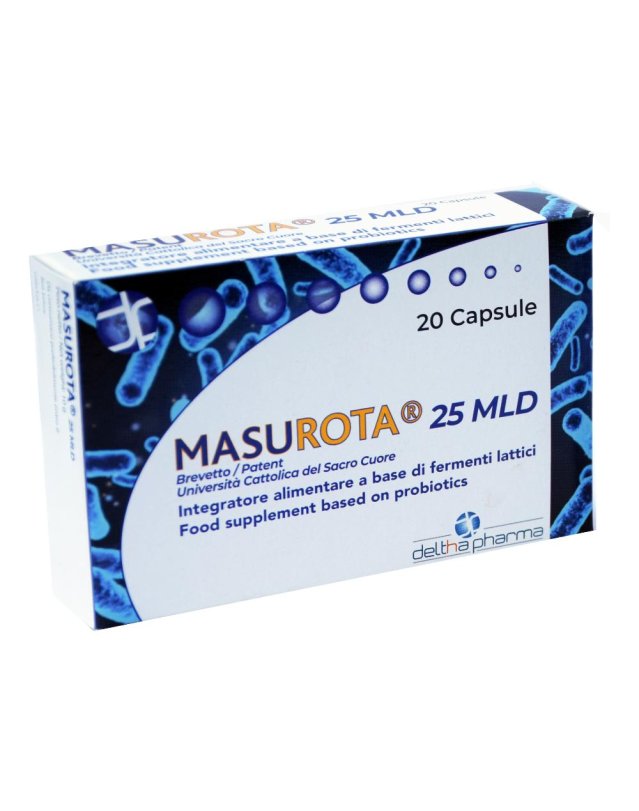 MASUROTA 25MLD 20CPS
